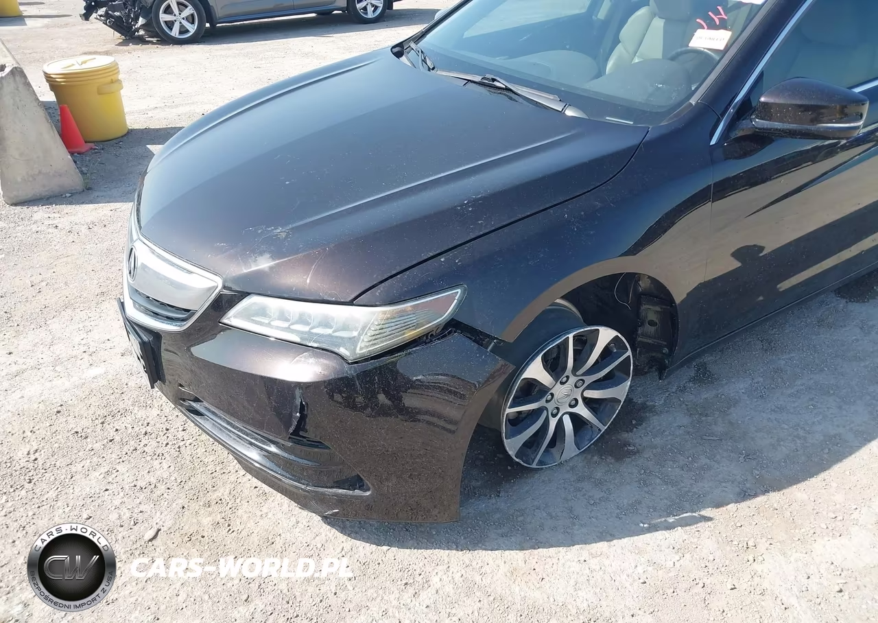 2017 Acura Tlx Technology Package VIN:19UUB1F57HA010360 - 6