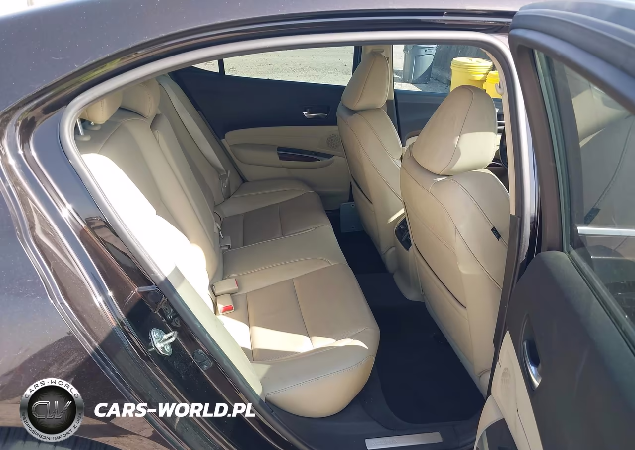 2017 Acura Tlx Technology Package VIN:19UUB1F57HA010360 - 8