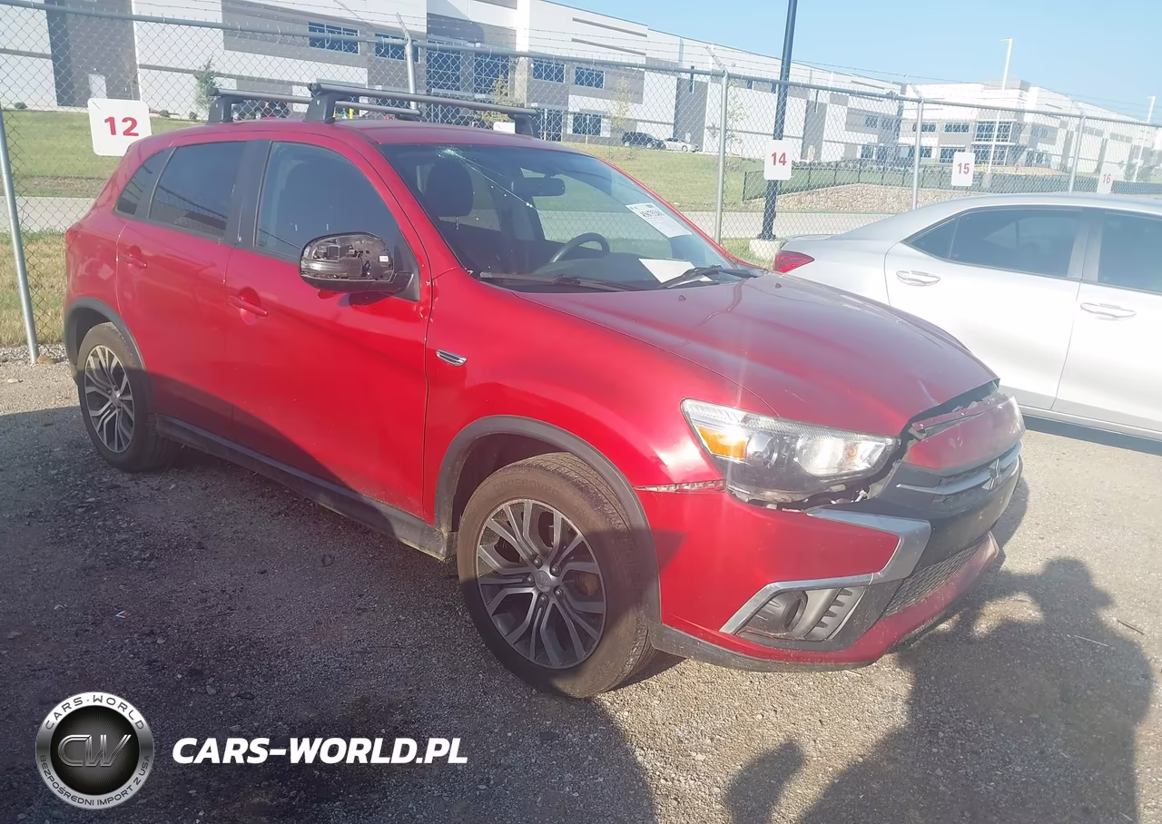 2018 Mitsubishi Outlander Sport 2.0 Es