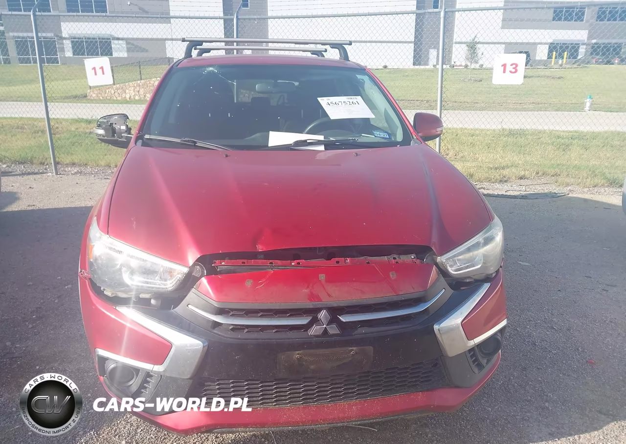 2018 Mitsubishi Outlander Sport 2.0 Es VIN:JA4AP3AU8JU005180 - 12