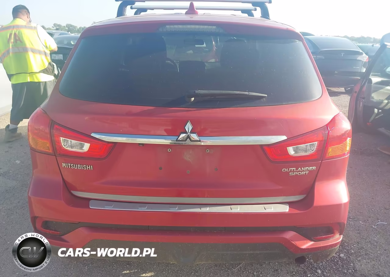 2018 Mitsubishi Outlander Sport 2.0 Es VIN:JA4AP3AU8JU005180 - 16