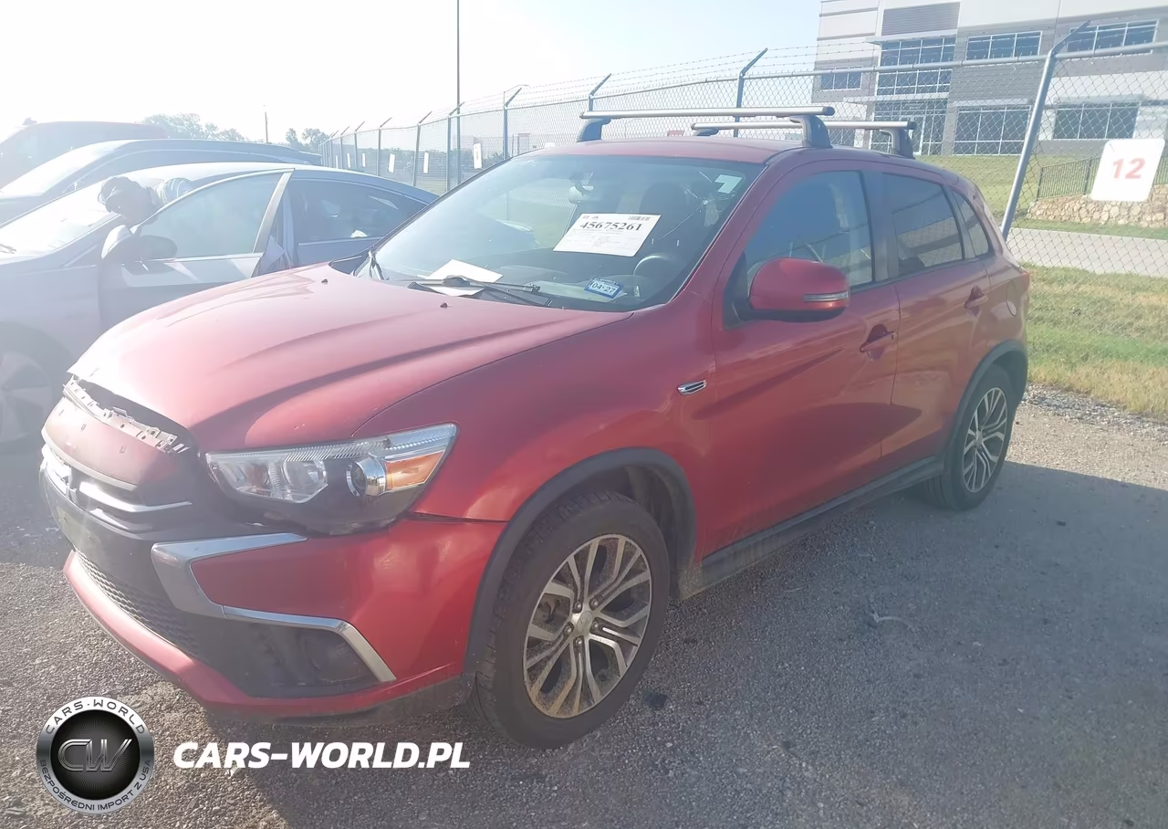 2018 Mitsubishi Outlander Sport 2.0 Es VIN:JA4AP3AU8JU005180 - 2