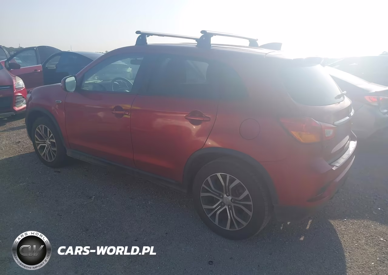 2018 Mitsubishi Outlander Sport 2.0 Es VIN:JA4AP3AU8JU005180 - 3