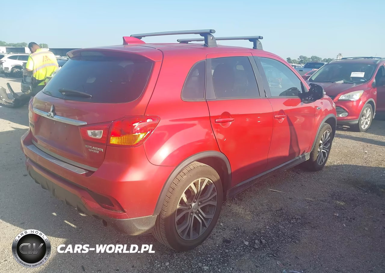 2018 Mitsubishi Outlander Sport 2.0 Es VIN:JA4AP3AU8JU005180 - 4