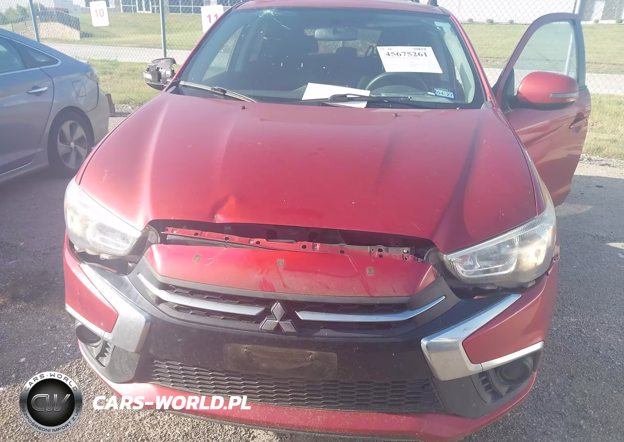 2018 Mitsubishi Outlander Sport 2.0 Es VIN:JA4AP3AU8JU005180 - 6