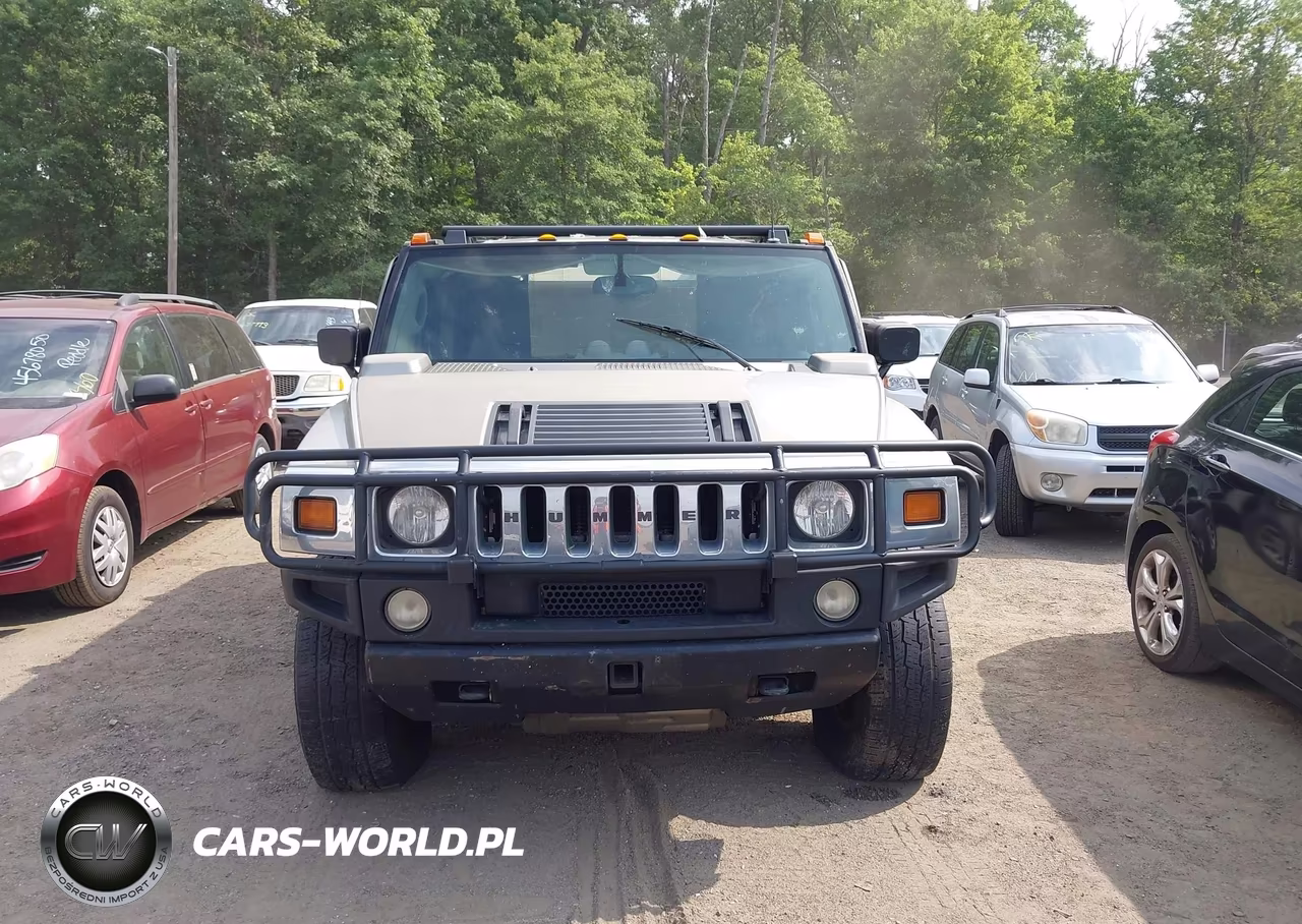 2004 Hummer H2 VIN:5GRGN23U04H101796 - 12