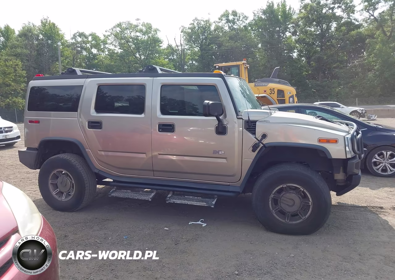 2004 Hummer H2 VIN:5GRGN23U04H101796 - 13