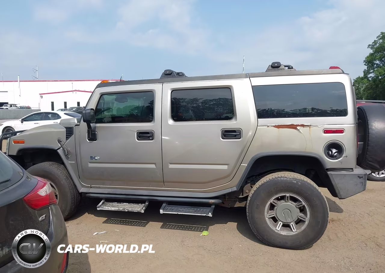 2004 Hummer H2 VIN:5GRGN23U04H101796 - 14