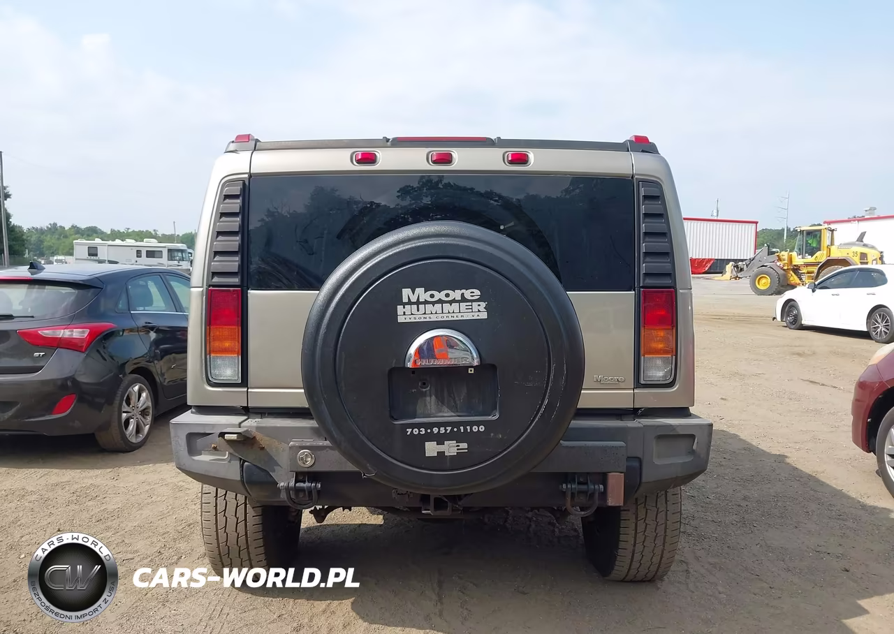 2004 Hummer H2 VIN:5GRGN23U04H101796 - 16