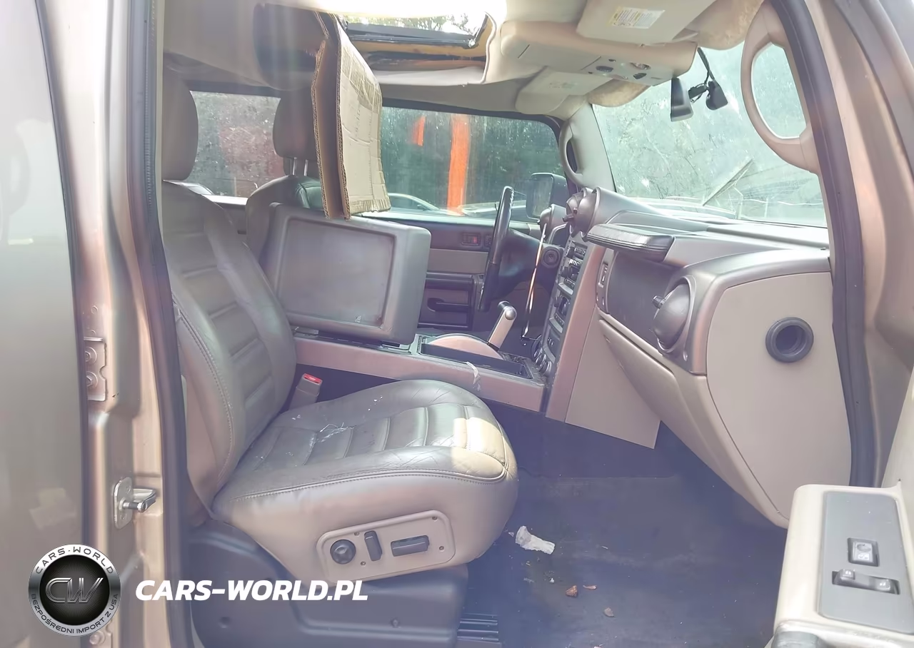 2004 Hummer H2 VIN:5GRGN23U04H101796 - 5
