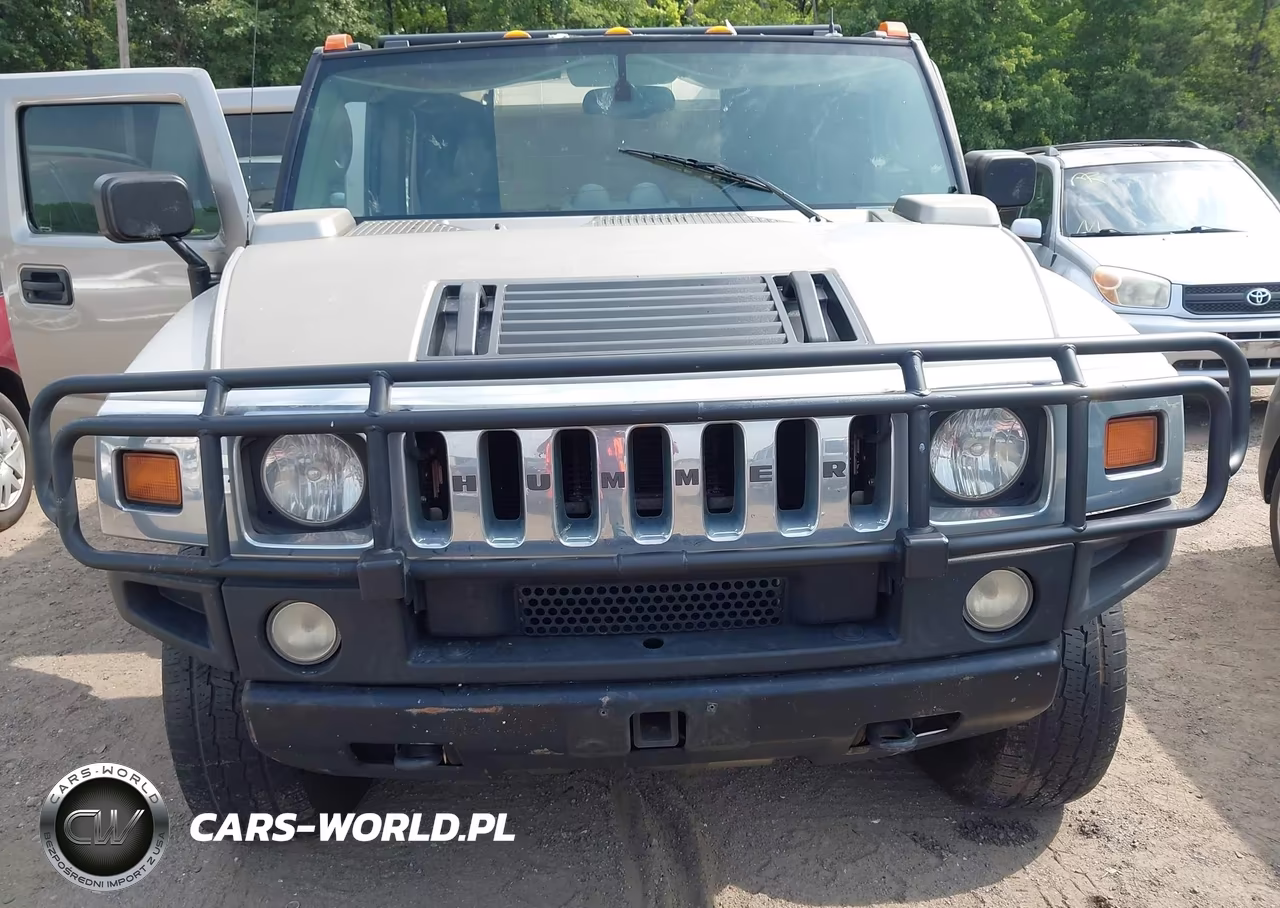 2004 Hummer H2 VIN:5GRGN23U04H101796 - 6