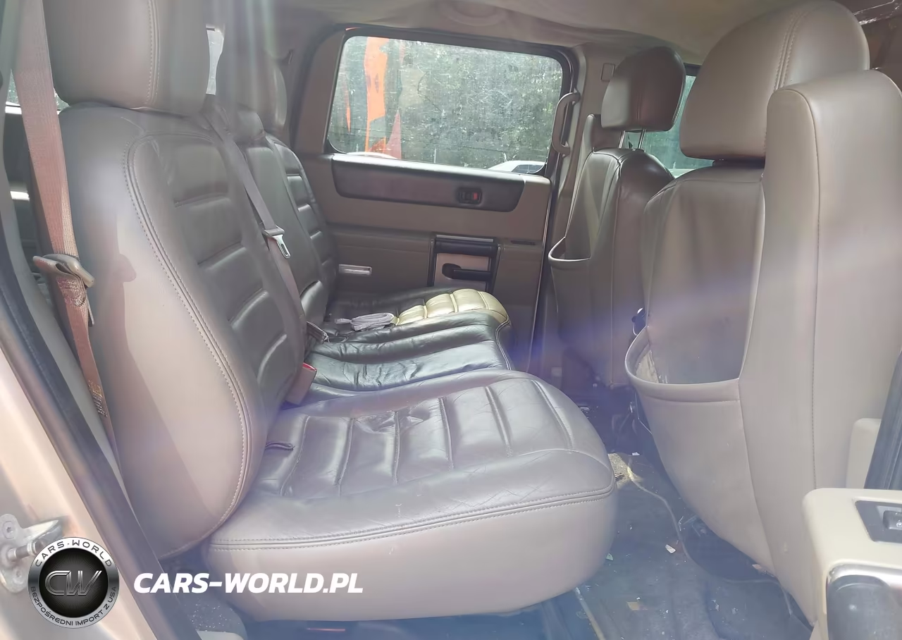 2004 Hummer H2 VIN:5GRGN23U04H101796 - 8