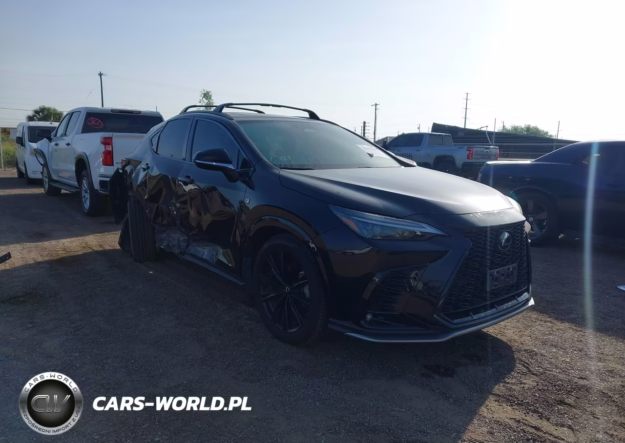 2024 Lexus Nx 350 F Sport Handling VIN:2T2KGCEZ7RC038126 - 1