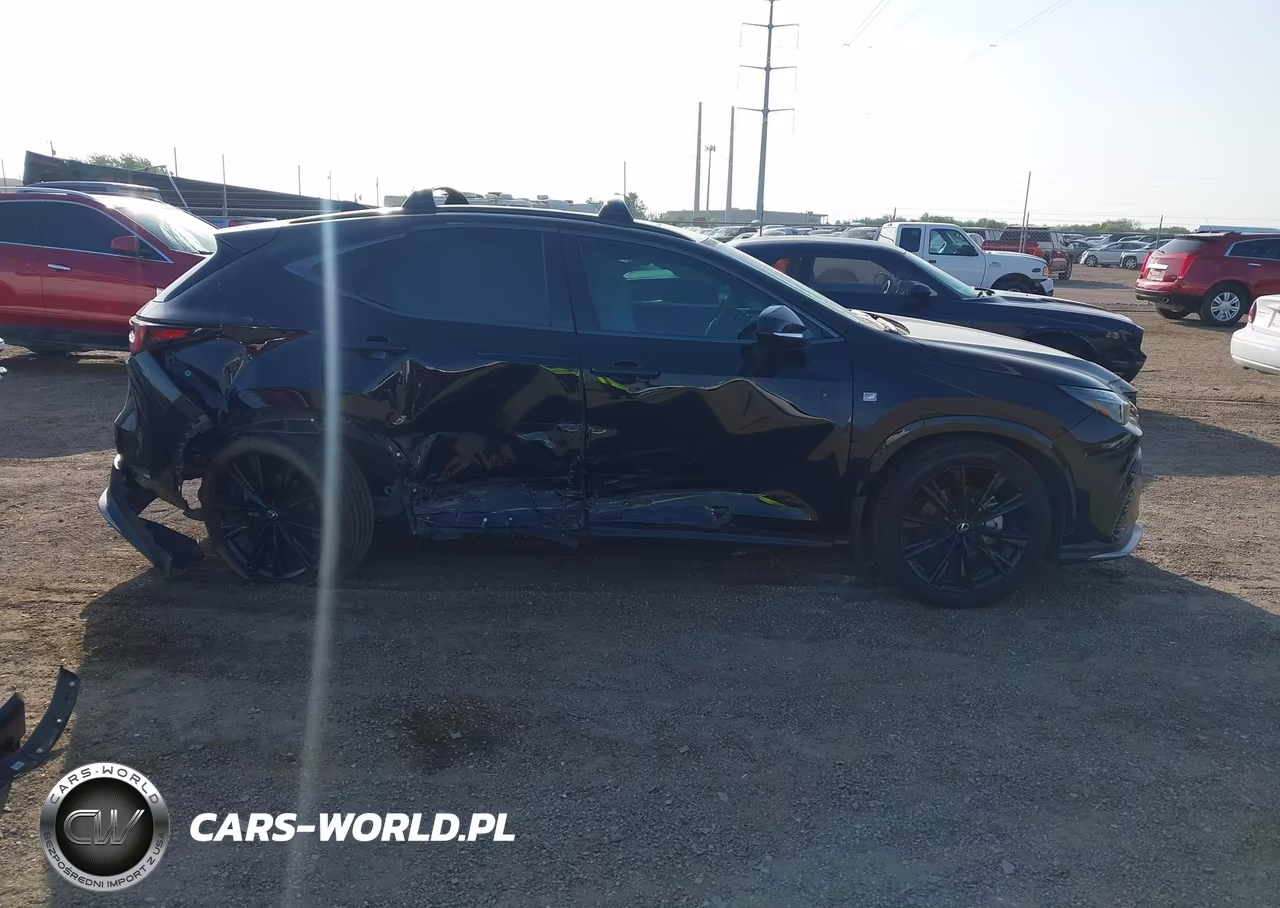 2024 Lexus Nx 350 F Sport Handling VIN:2T2KGCEZ7RC038126 - 14