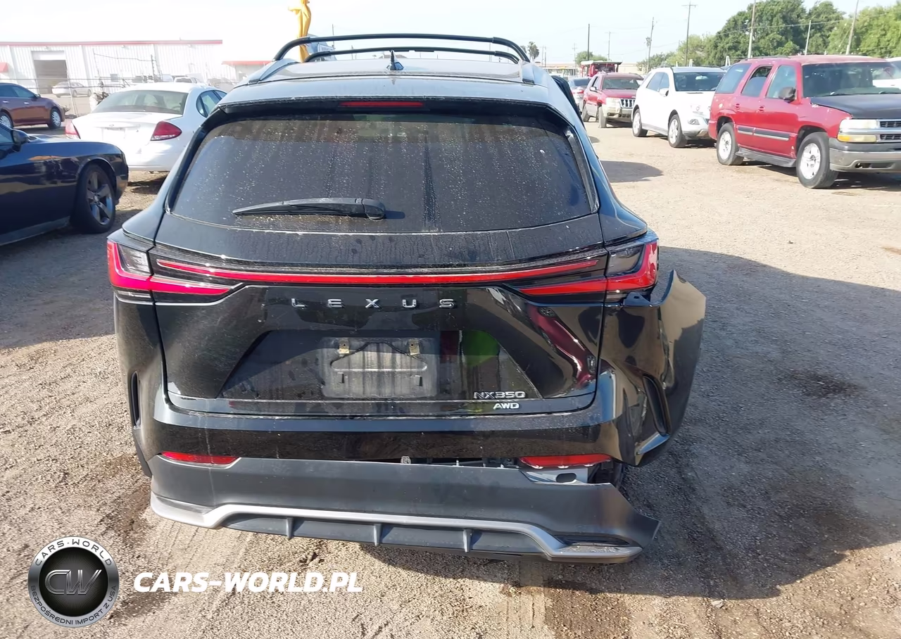 2024 Lexus Nx 350 F Sport Handling VIN:2T2KGCEZ7RC038126 - 17
