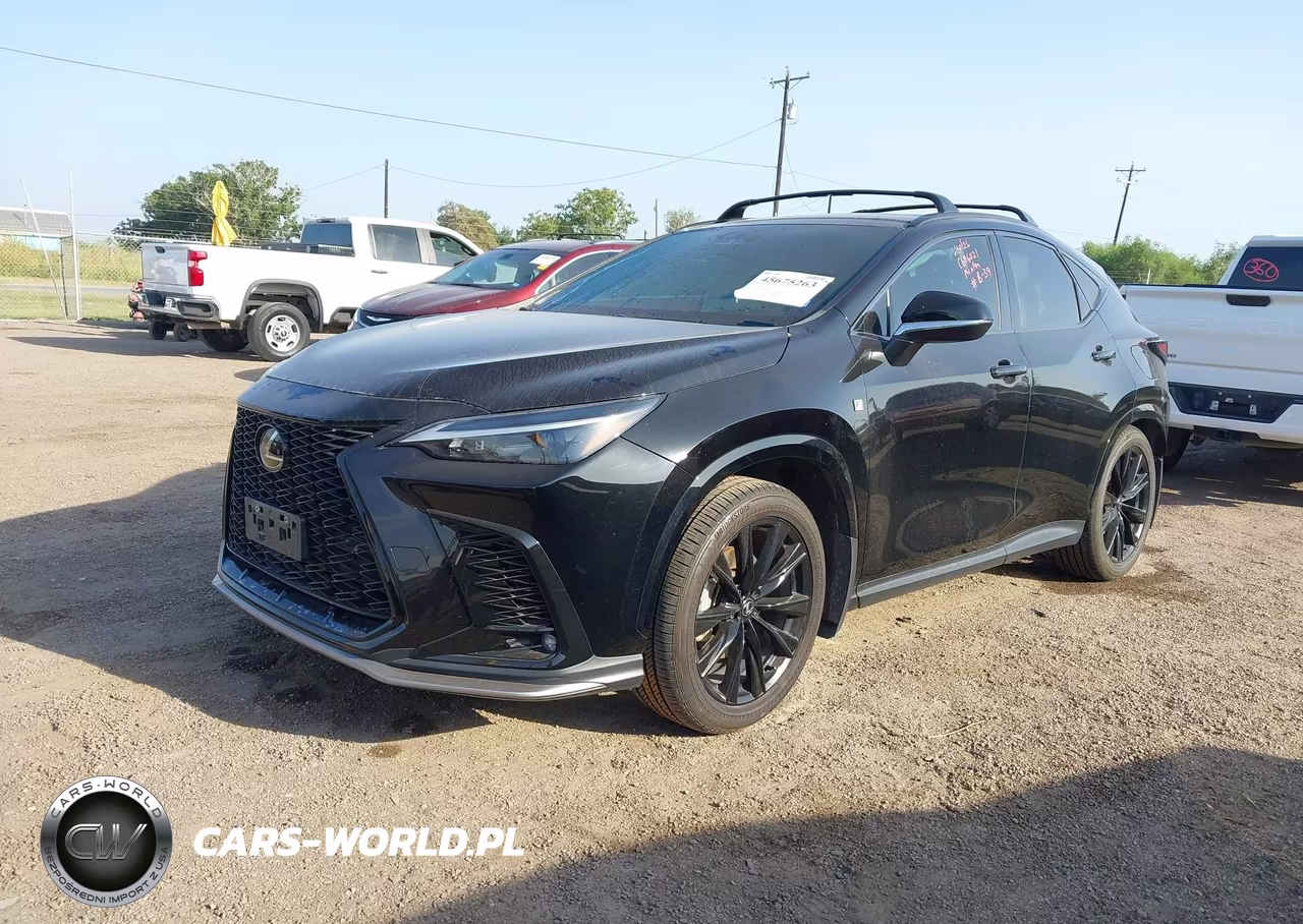 2024 Lexus Nx 350 F Sport Handling VIN:2T2KGCEZ7RC038126 - 2