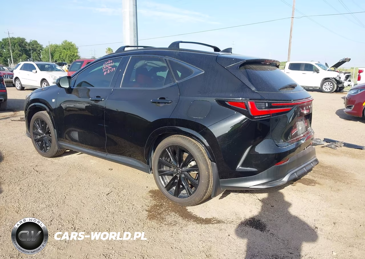 2024 Lexus Nx 350 F Sport Handling VIN:2T2KGCEZ7RC038126 - 3
