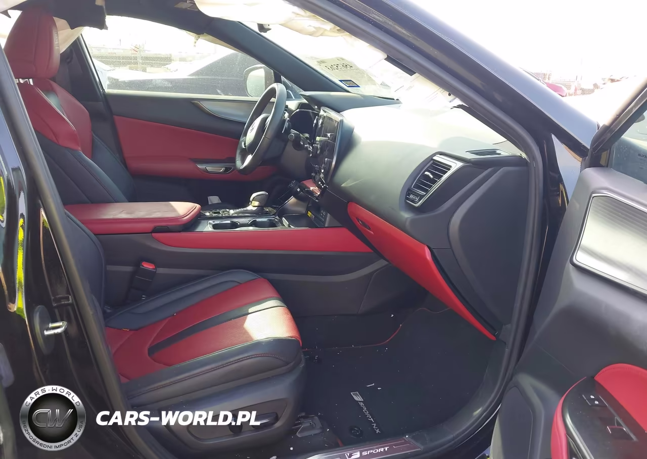 2024 Lexus Nx 350 F Sport Handling VIN:2T2KGCEZ7RC038126 - 5