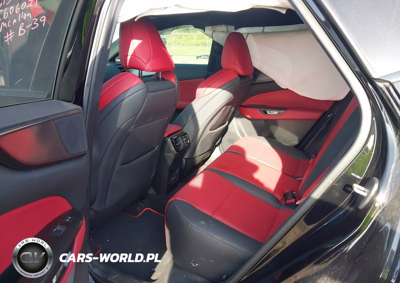 2024 Lexus Nx 350 F Sport Handling VIN:2T2KGCEZ7RC038126 - 8