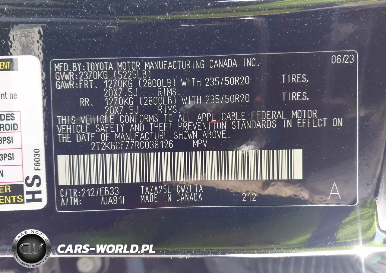 2024 Lexus Nx 350 F Sport Handling VIN:2T2KGCEZ7RC038126 - 9
