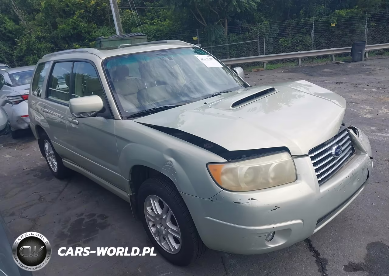 2006 Subaru Forester 2.5Xt Limited