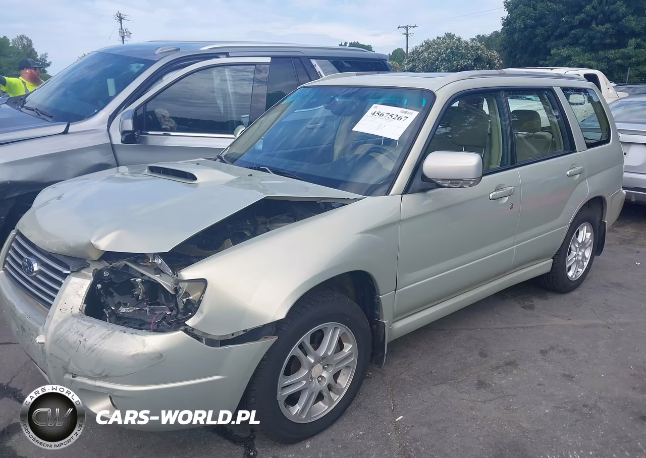 2006 Subaru Forester 2.5Xt Limited VIN:JF1SG69666H709143 - 2