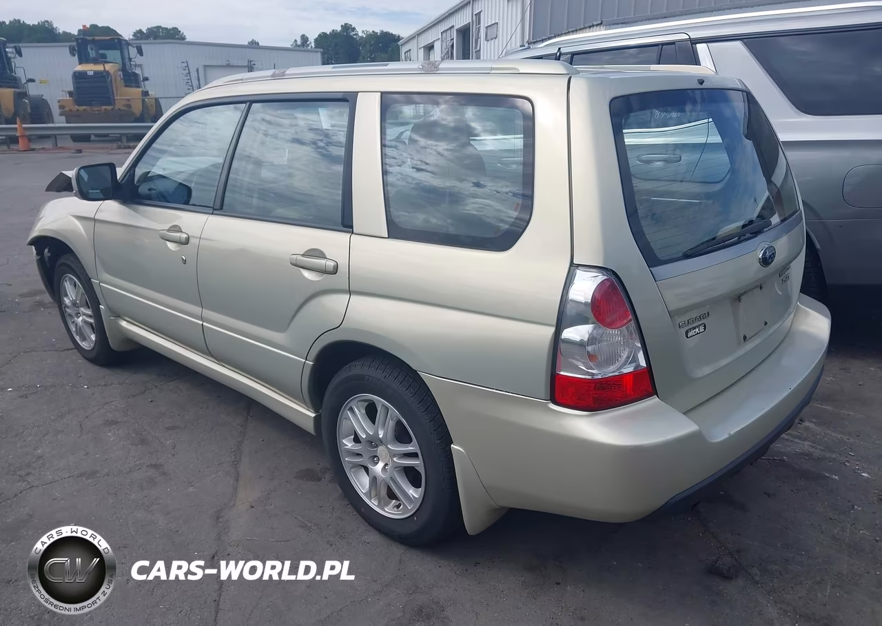 2006 Subaru Forester 2.5Xt Limited VIN:JF1SG69666H709143 - 3
