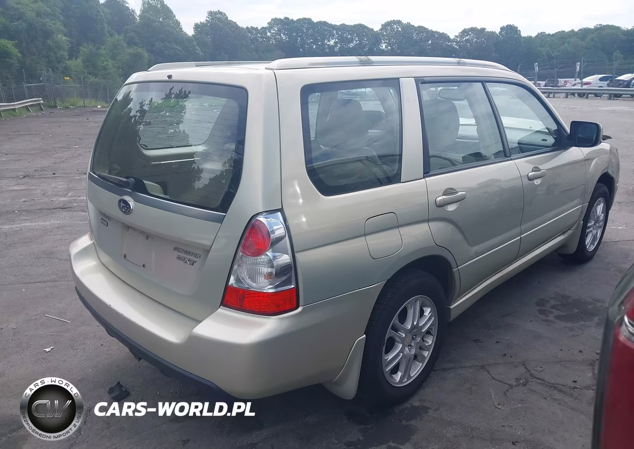 2006 Subaru Forester 2.5Xt Limited VIN:JF1SG69666H709143 - 4