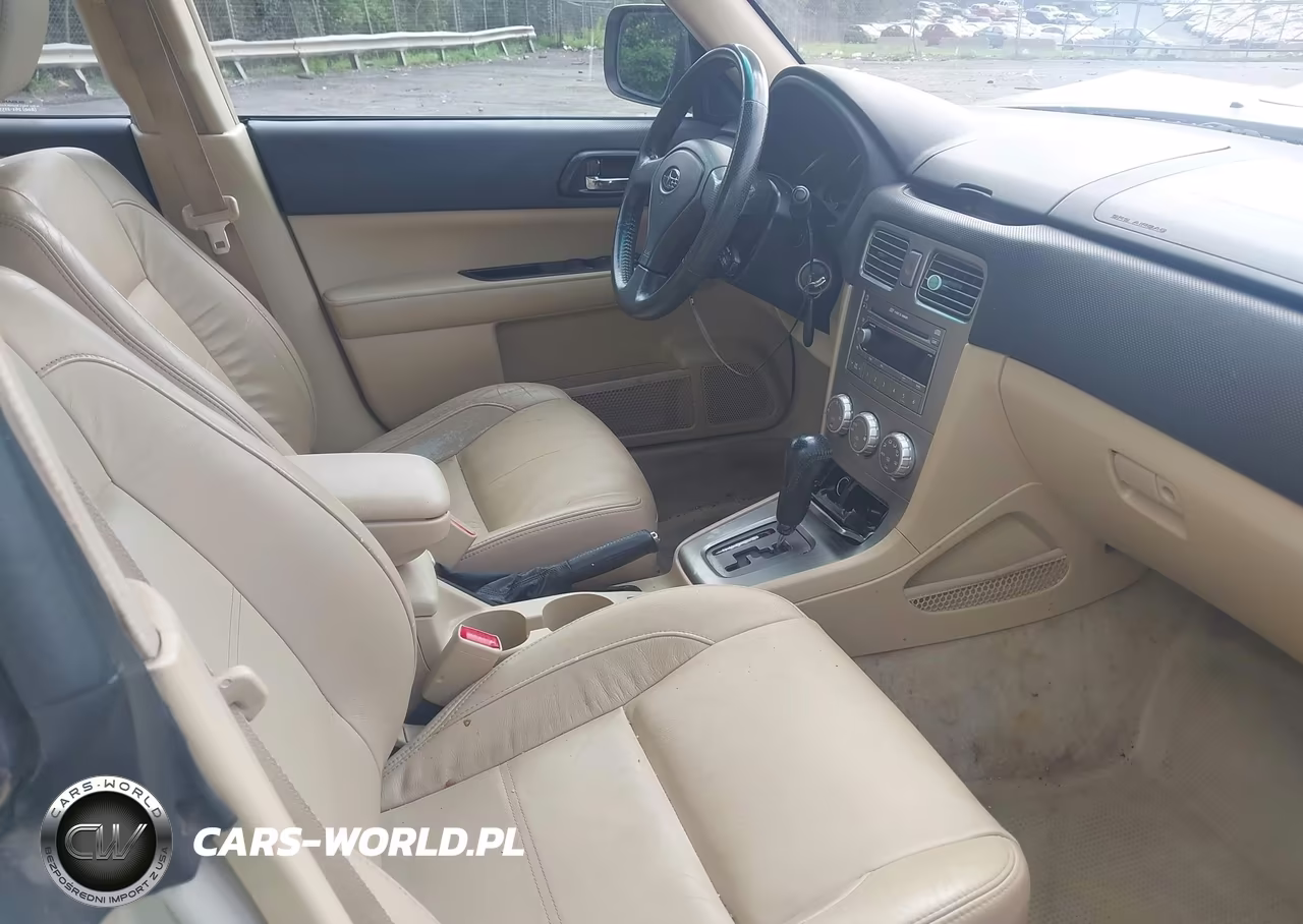 2006 Subaru Forester 2.5Xt Limited VIN:JF1SG69666H709143 - 5