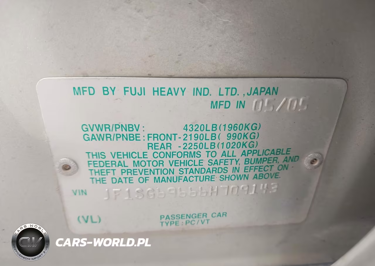 2006 Subaru Forester 2.5Xt Limited VIN:JF1SG69666H709143 - 9