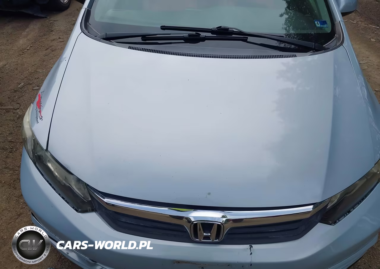 2012 Honda Civic Lx VIN:2HGFB2F58CH593109 - 10