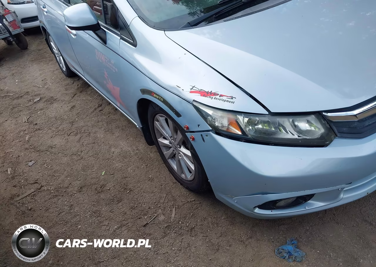 2012 Honda Civic Lx VIN:2HGFB2F58CH593109 - 6