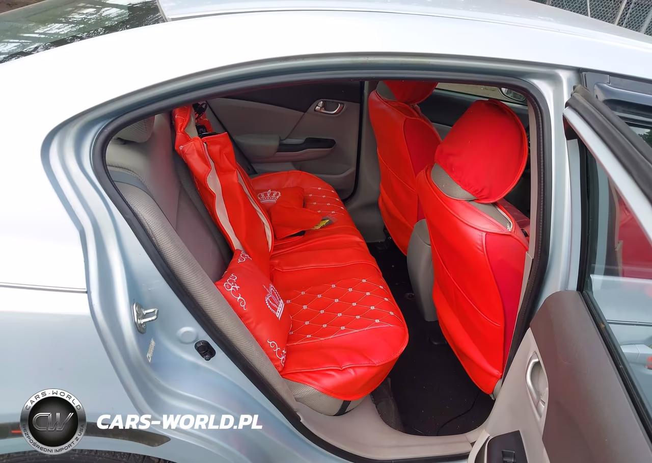 2012 Honda Civic Lx VIN:2HGFB2F58CH593109 - 8