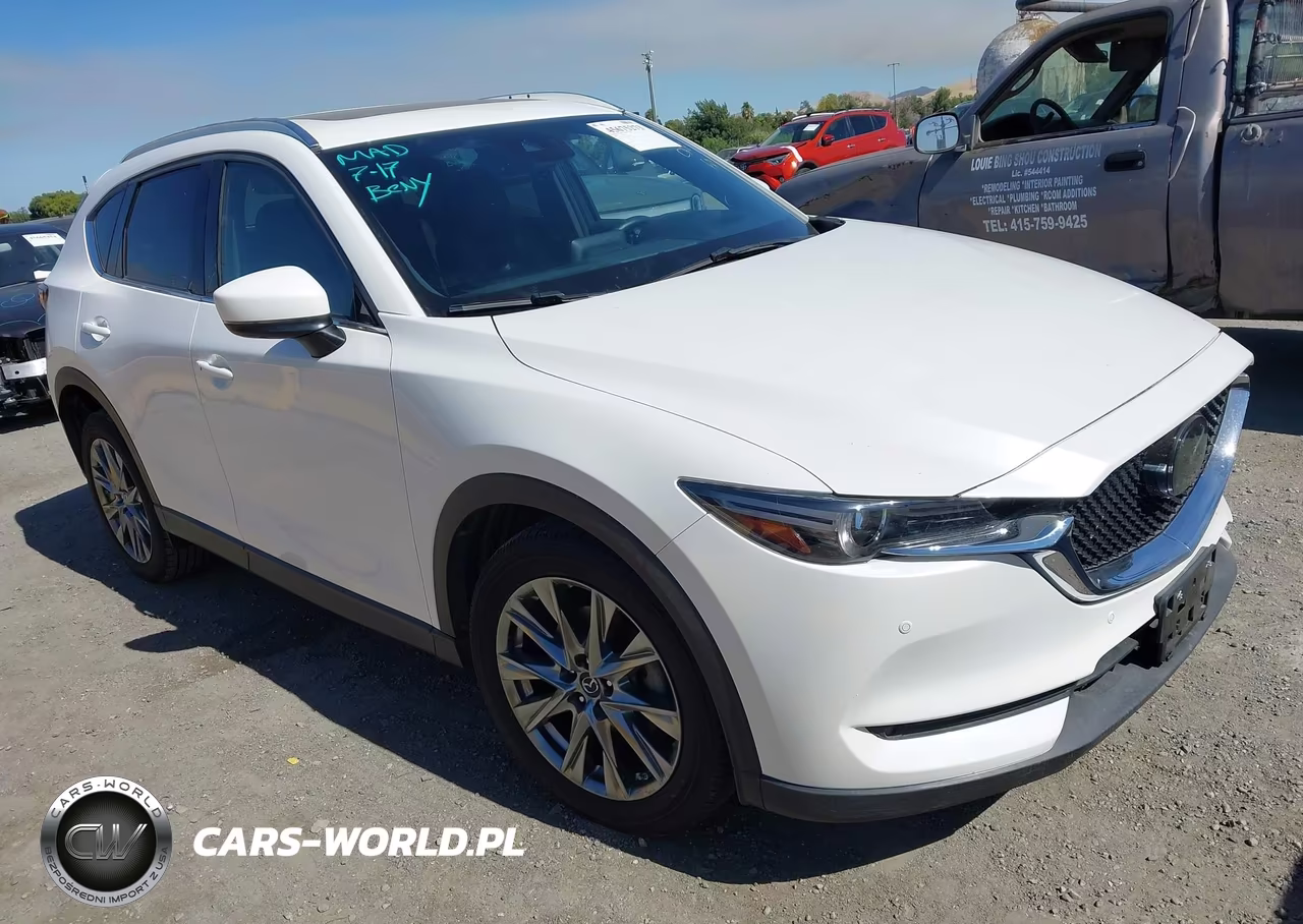 2019 Mazda Cx-5 Signature VIN:JM3KFBEY4K0564102 - 1