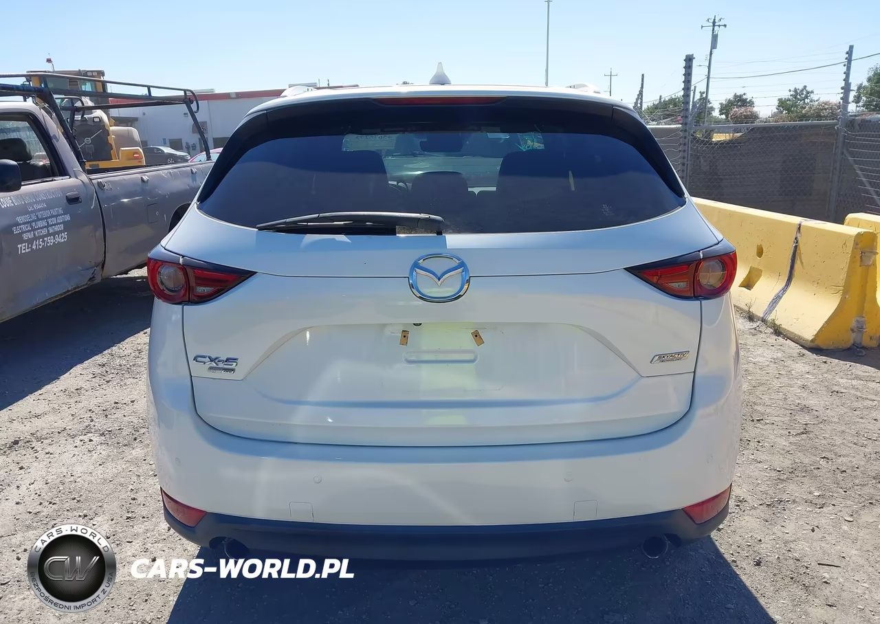2019 Mazda Cx-5 Signature VIN:JM3KFBEY4K0564102 - 16