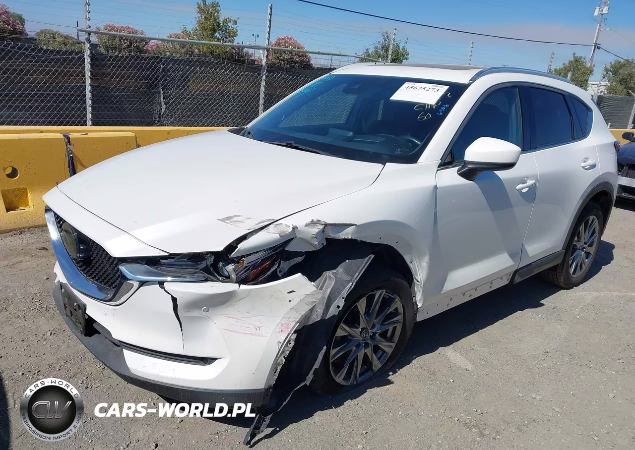 2019 Mazda Cx-5 Signature VIN:JM3KFBEY4K0564102 - 2