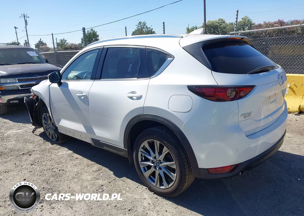 2019 Mazda Cx-5 Signature VIN:JM3KFBEY4K0564102 - 3