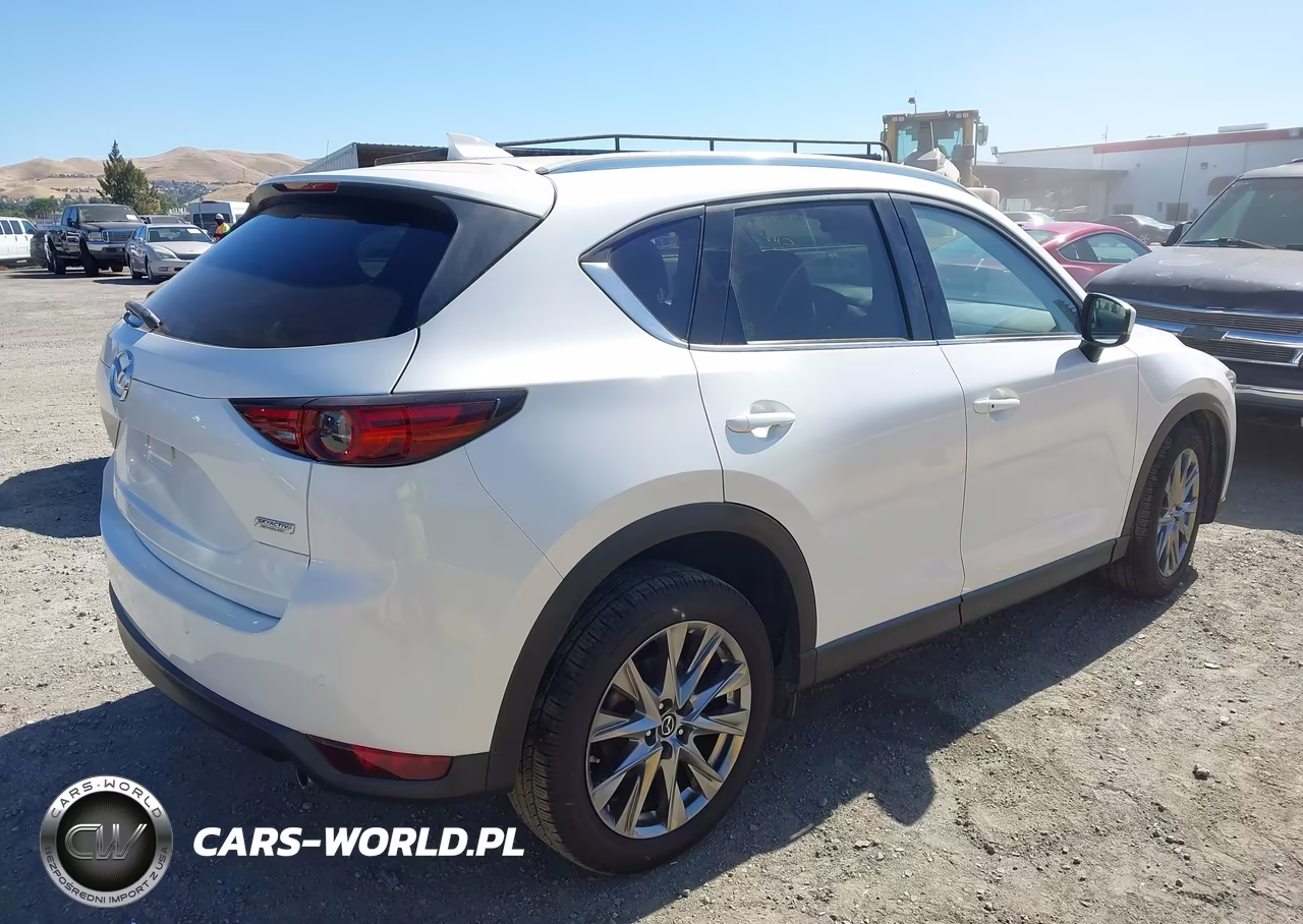 2019 Mazda Cx-5 Signature VIN:JM3KFBEY4K0564102 - 4