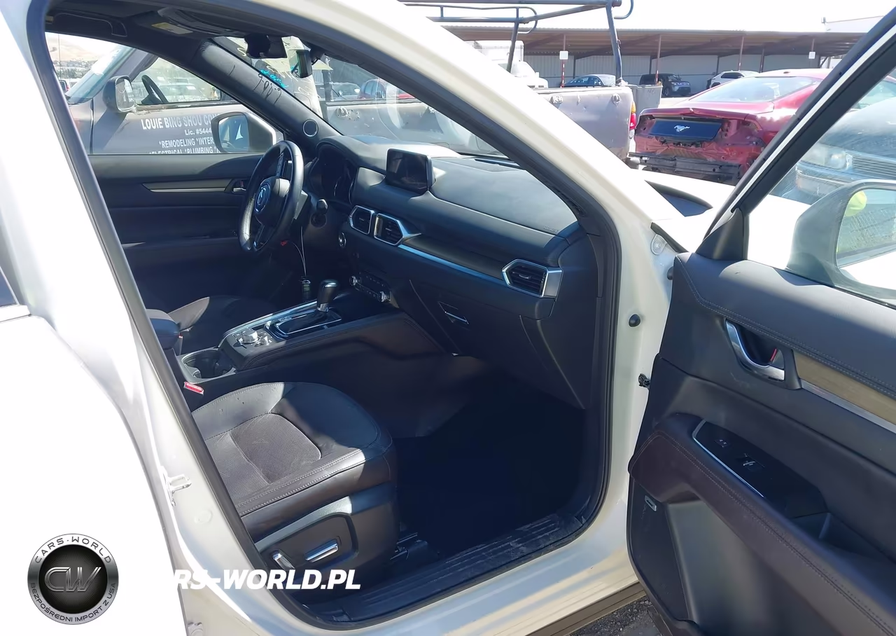 2019 Mazda Cx-5 Signature VIN:JM3KFBEY4K0564102 - 5