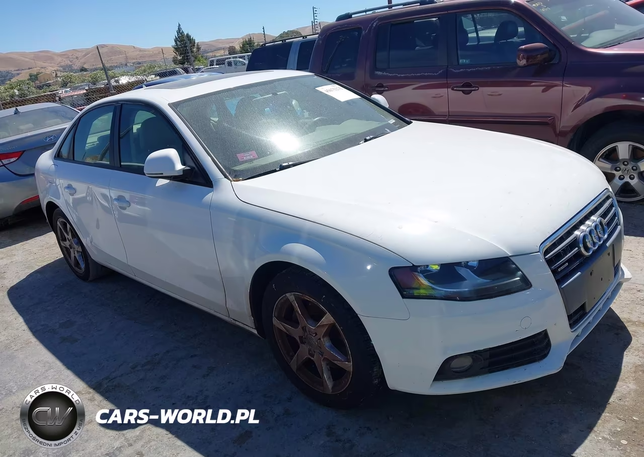 2009 Audi A4 2.0T Premium