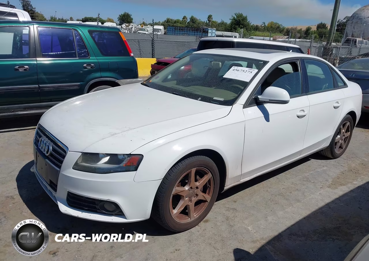 2009 Audi A4 2.0T Premium VIN:WAULF78K09N034446 - 2