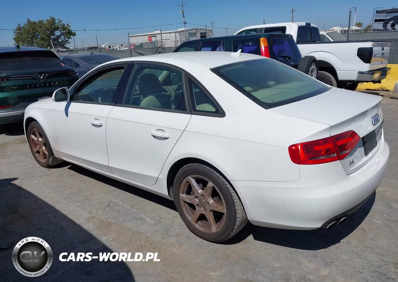 2009 Audi A4 2.0T Premium VIN:WAULF78K09N034446 - 3