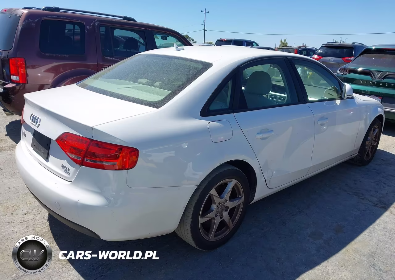 2009 Audi A4 2.0T Premium VIN:WAULF78K09N034446 - 4