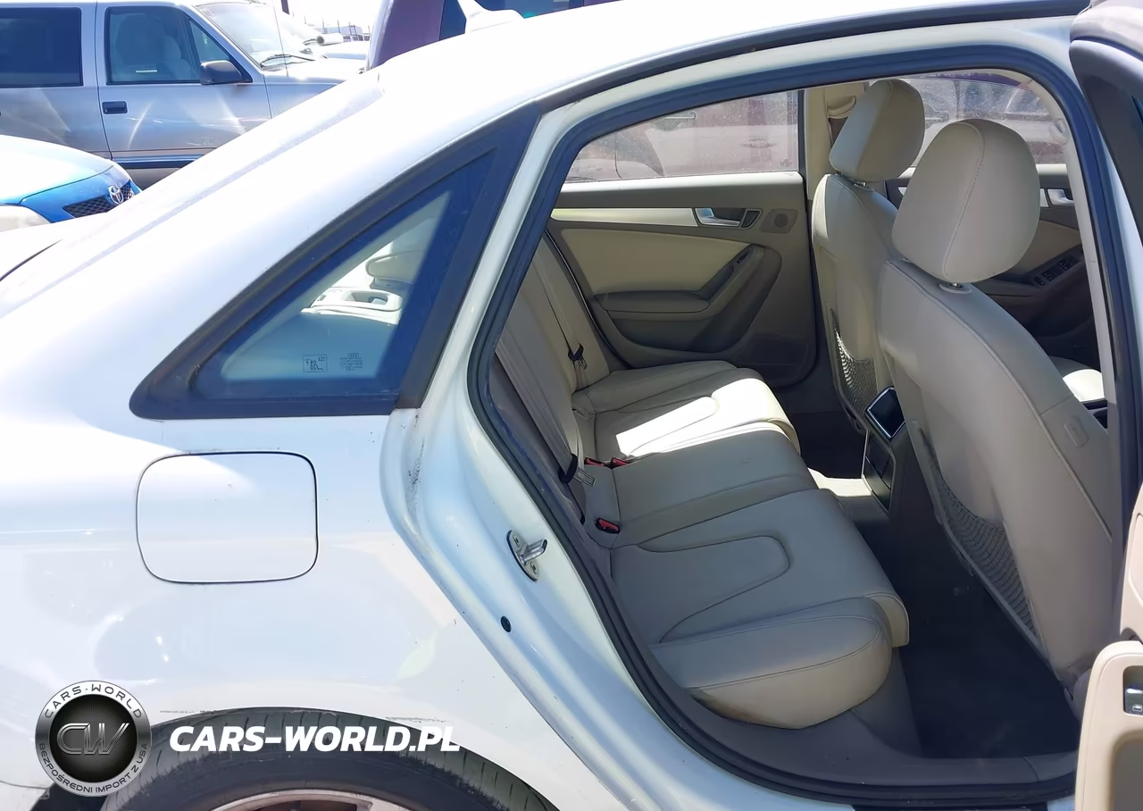 2009 Audi A4 2.0T Premium VIN:WAULF78K09N034446 - 8