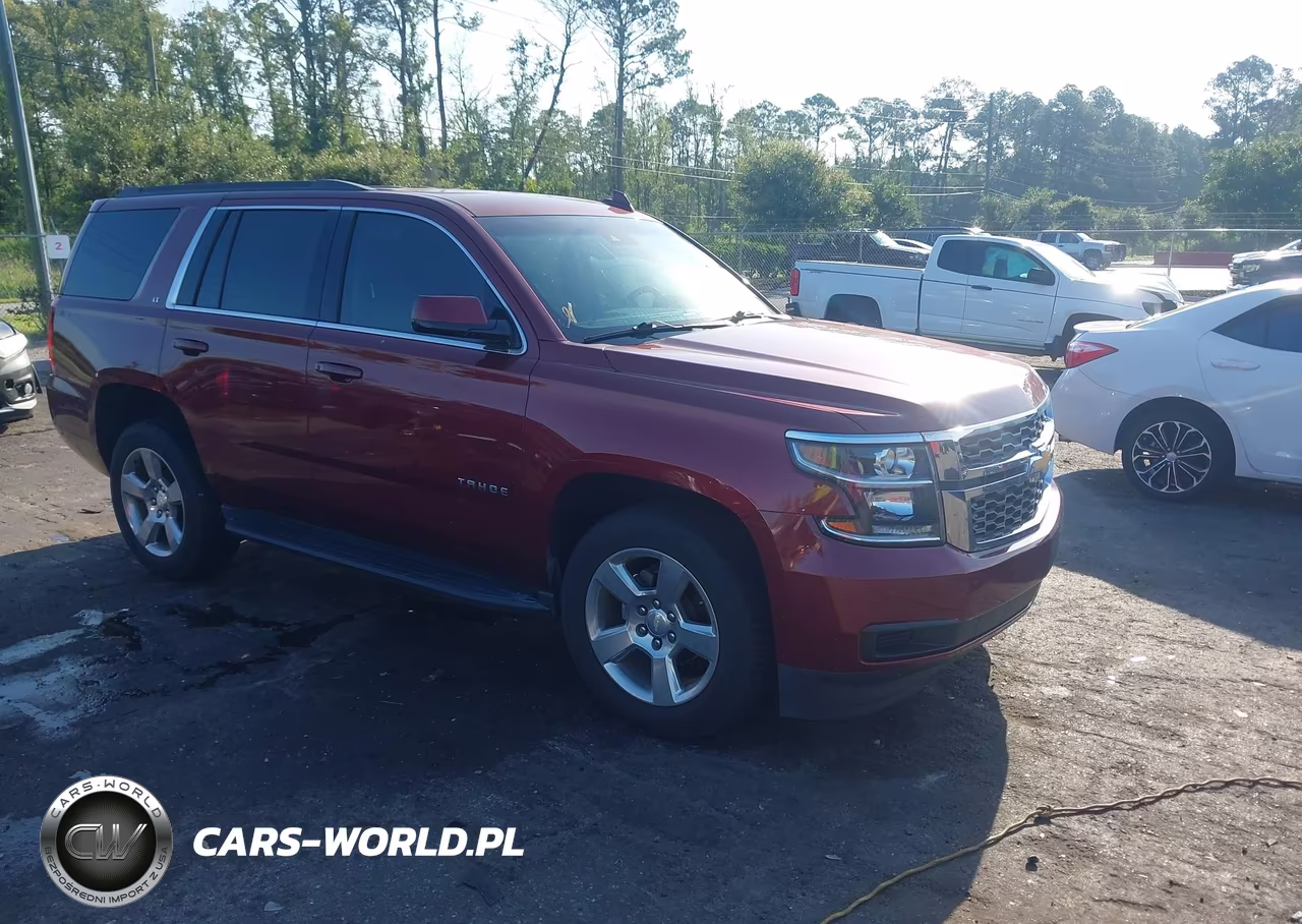 2019 Chevrolet Tahoe Lt