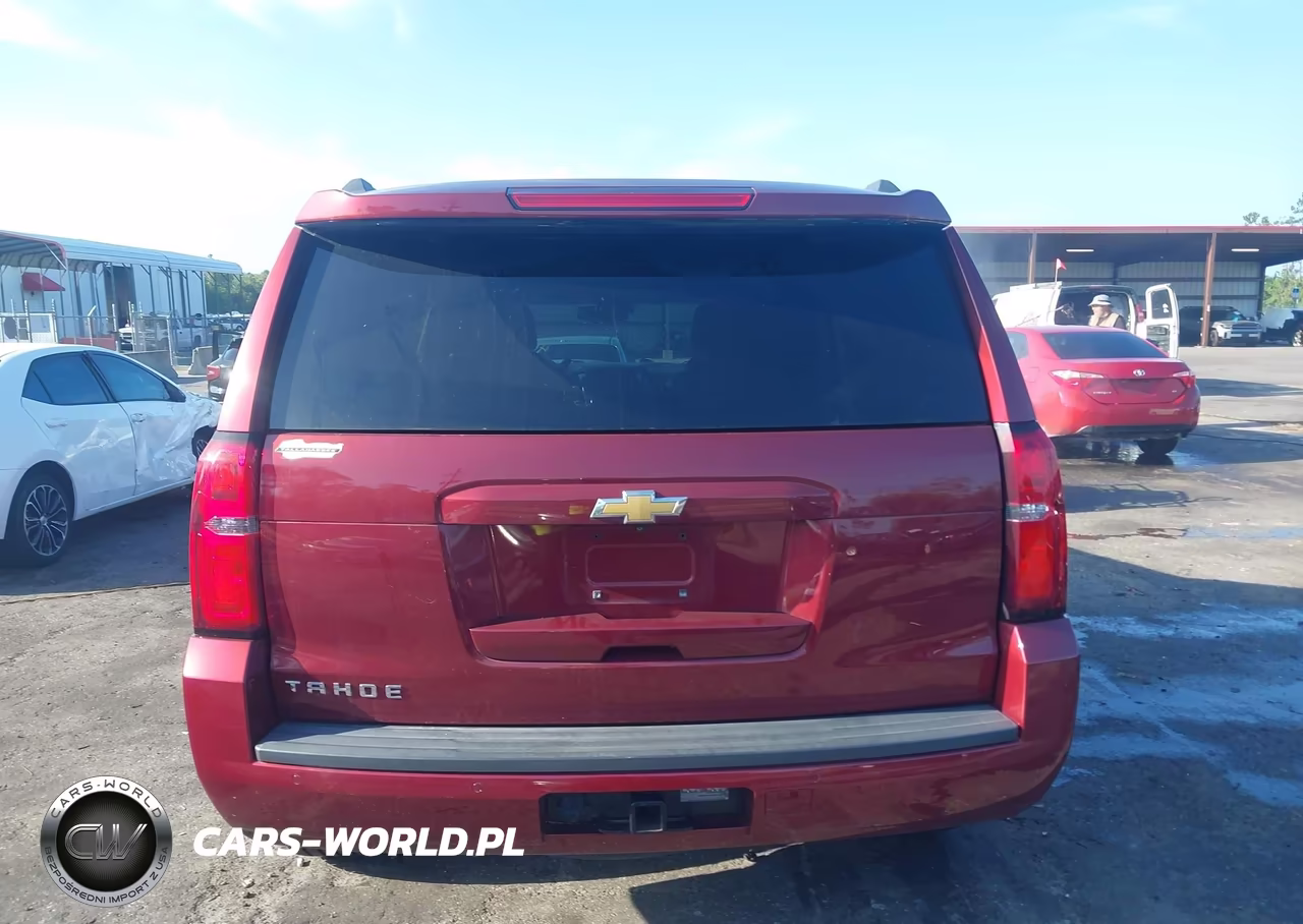 2019 Chevrolet Tahoe Lt VIN:1GNSCBKC9KR303271 - 16