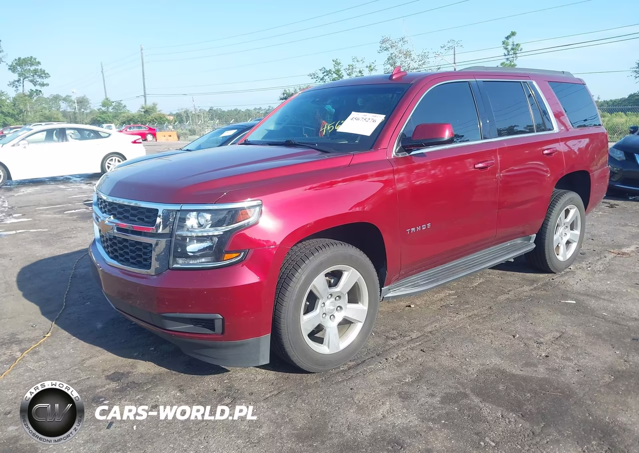 2019 Chevrolet Tahoe Lt VIN:1GNSCBKC9KR303271 - 2