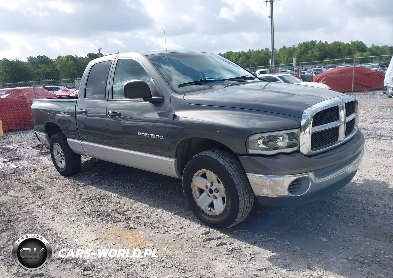 2003 Dodge Ram 1500 Slt-Laramie-St