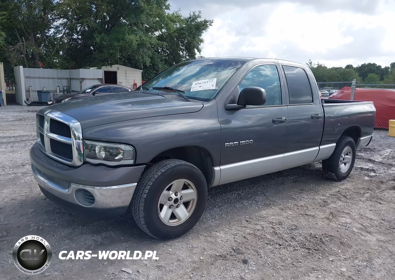 2003 Dodge Ram 1500 Slt-Laramie-St VIN:1D7HA18N33S214047 - 2