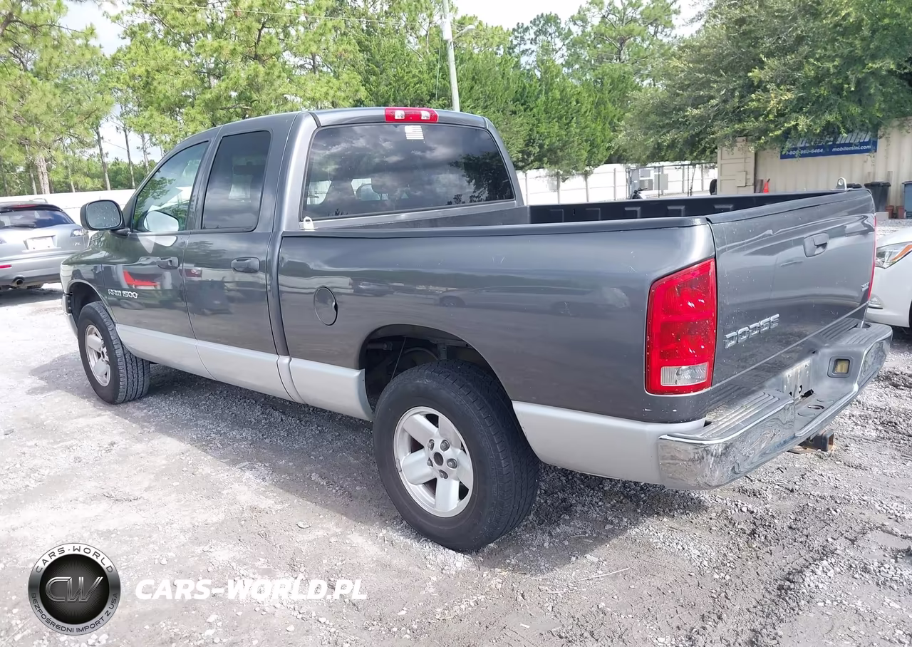2003 Dodge Ram 1500 Slt-Laramie-St VIN:1D7HA18N33S214047 - 3